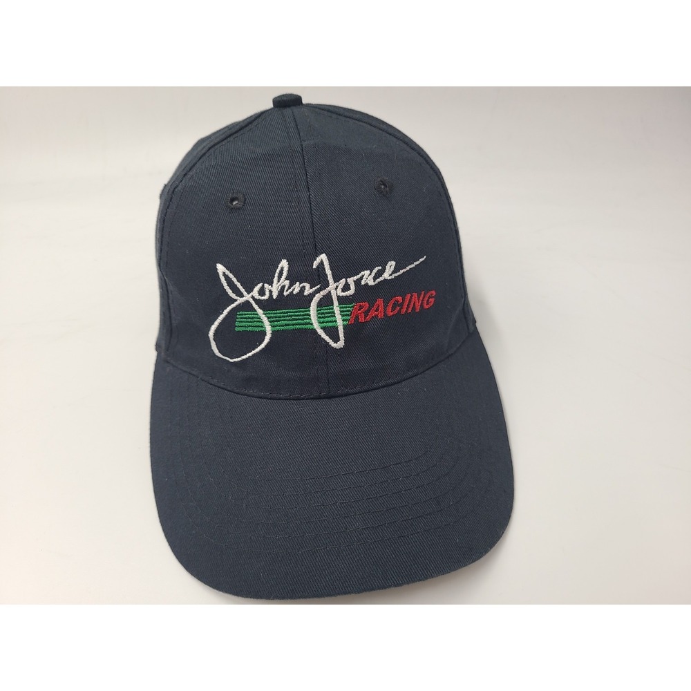 John Force Racing Castrol Adjustable (Fits Small) Hat Cap NHRA Drag Racing Black